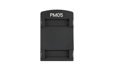 INFITAC PM05 Adapter Mount, Compatible with Infitac Pistol Optics, Low Picatinny Mount, Black