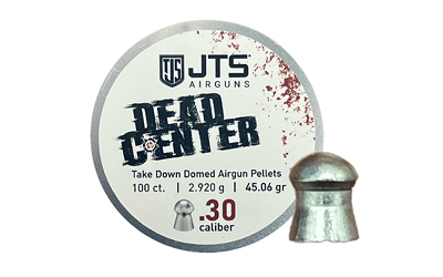 JTS Group Dead Center, Pellets, 30 Caliber