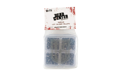 JTS Group Dead Center Test Pack, .177 Caliber, 450 Per Case