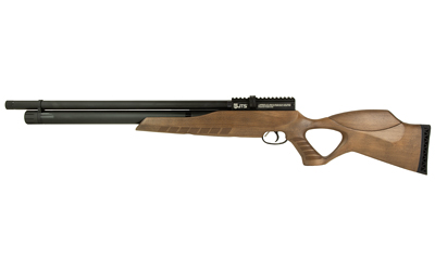 JTS Group Airacuda Max, Air Rifle, Pre-Charged Pneumatic, .22 Caliber Pellet, 920 Feet Per Second, 18" Barrel, Matte Finish, Black