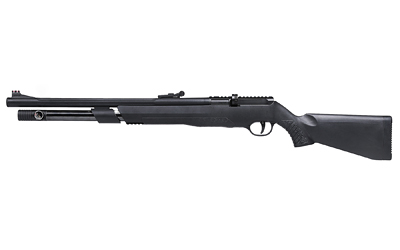 JTS Group AirStryke, Air Rifle, Pre-Charged Pneumatic, .25 Caliber Pellet, 750 Feet Per Second, 19" Barrel, Matte Finish, Black, 9 Rounds
