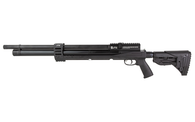 JTS Group Airacuda PRS Max, Air Rifle, Pre-Charged Pneumatic, .25 Caliber Pellet, 920 Feet Per Second, 18" Barrel, Matte Finish, Black, 10 Rounds