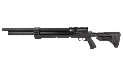 JTS Group Airacuda PRS Max, Air Rifle, Pre-Charged Pneumatic, .30 Caliber Pellet, 860 Feet Per Second, 18" Barrel, Matte Finish, Black, 7 Rounds