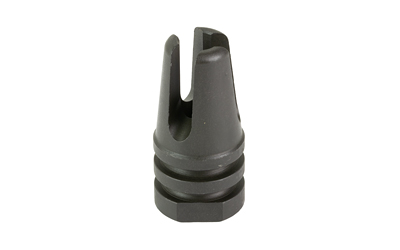 KAK Industry Retro Taper, Flash Hider, 5.56 NATO, Fits AR-15, 1/2X28, Phosphate Finish, Black