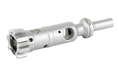KAK Industry K-SPEC Enhanced, Bolt, For AR15, 5.56 NATO/300 Blackout, 9310 Steel Construction, Chrome Finish, Silver, Dual Ejector