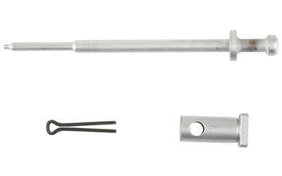 KAK Industry AR-15 Carrier Completion Kit, Chrome Finish, Silver, Includes Cam Pin, Firing Pin and Retaining Pin