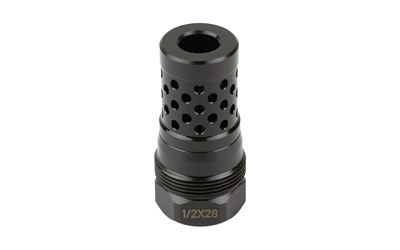 KAK Industry Plan B Radial Brake, 1/2X28 Thread Pitch, .223-9mm (.375" Bore), Plan B Compatible, Nitride Finish, Black