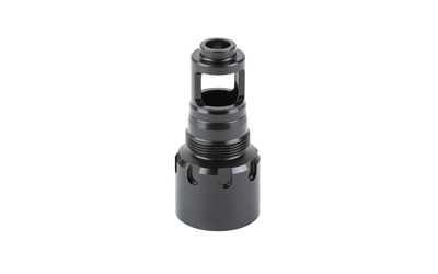 KAK Industry Plan B AK74, Muzzle Device, M26X1.5 LH Thread Pitch, 7.62X39MM, Plan B Compatible, Nitride Finish, Black