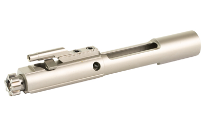 KAK Industry Bolt Carrier Group, 5.56 NATO/300 Blackout, 9310 Bolt Steel, NP3 Finish, Titanium Gray