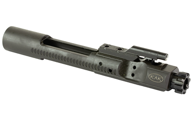 KAK Industry Bolt Carrier Group, 5.56 NATO/300 Blackout, Fits AR15, 9310 Steel Construction, Chrome Lined, Phosphate Finish, Black — photo 2