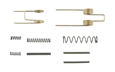 KAK Industry AR-15 LPK Spring Kit, Fits AR-15, Silver