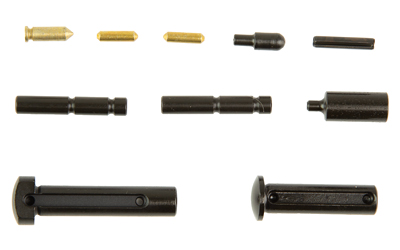 KAK Industry AR-15 LPK Pin and Detent Kit, Fits AR-15, Black