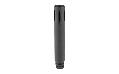 KAK Industry Retro Extended Flash Hider, 5.56 NATO, Fits AR-15, 1/2X28, 6" Long, Phosphate Finish, Black