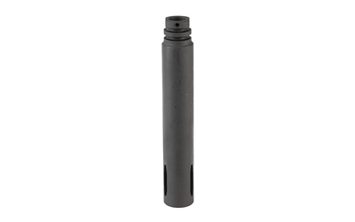 KAK Industry Retro Extended Flash Hider, 5.56 NATO, Fits AR-15, 1/2X28, 6" Long, Phosphate Finish, Black — photo 2