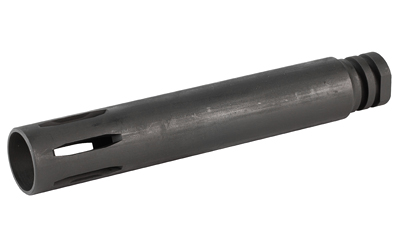 KAK Industry Retro Extended Flash Hider, 5.56 NATO, Fits AR-15, 1/2X28, 6" Long, Phosphate Finish, Black — photo 3