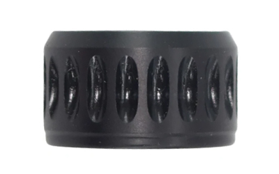 KAK Industry Plan B Thread Protector, 17-4 Stainless Construction, Nitride Finish, Black, Fits Plan B Pattern Tapered Threads, 1.2oz
