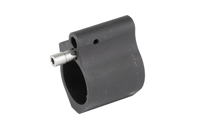 KAK Industry Adjustable Gas Block, Fits AR15 with .750 Gas Block Journal, Nitride Finish, Black