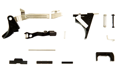 KCI USA Lower Parts Kit, Fits GLOCK 43, Includes Trigger with Trigger Bar, Trigger Housing with Ejector Pre-Installed, Trigger Spring, Connector