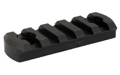 Kinetic Development Group, LLC M-LOK Picatinny Rail, 5 Slot, Anodized Finish, Black