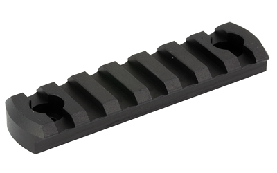 Kinetic Development Group, LLC M-LOK Picatinny Rail, 7 Slot, Anodized Finish, Black