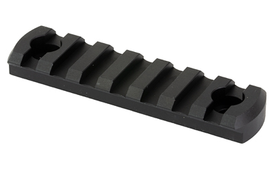 Kinetic Development Group, LLC M-LOK Picatinny Rail, 7 Slot, Anodized Finish, Black — photo 2