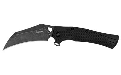 Kershaw Dawnstar, Folding Knife, 3.5" Plain Edge Hawkbill Blade, 7.9" Overall Length, Liner Lock, 8Cr13MoV Blade Steel, Glass Filled Nylon Handle