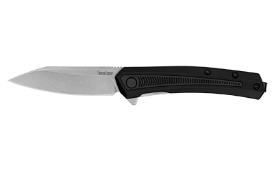 Kershaw Raygun, Folding Knife, Assisted Opening, 2.8" Reverse Tanto Blade, Plain Edge, 4Cr14 Blade Steel, 6.75" Overall Length, Liner Lock