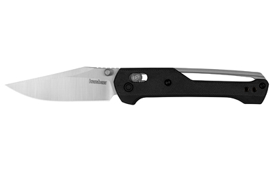Kershaw Airspace, Folding Knife, 3" Clip Point Blade, 14C28N Blade Steel, 7.05" Overall Length, Satin Finish Blade, Plain Edge, Polymer Handle