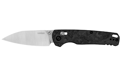 Kershaw Bel Air XL, Folding Knife, 3.4" Reverse Tanto Blade, CPM MagnaCut Blade Steel, 7.82" Overall Length, Satin Finish, Silver