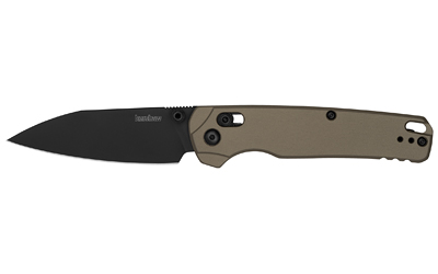 Kershaw Bel Air XL, Folding Knife, 3.4" Reverse Tanto Blade, CPM M4 Blade Steel, 7.82" Overall Length, PVD Finish, Black