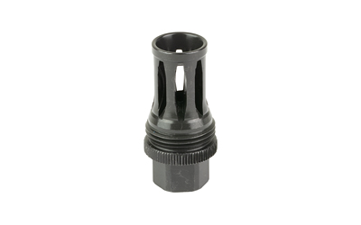 KGM Quick Detach Flash Hider, 1/2X28, Nitride Finish, Black
