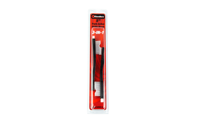 Kleen-Bore Triple Action, Nylon Utility Brush, 5", 2 Pack
