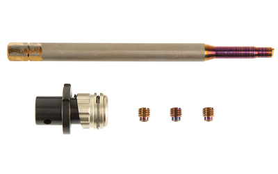 KNS Precision, Inc. DISCARDER, Adjustable Gas Plug, Fits FN SCAR, Matte Finish, Black, Will Not Fit SCAR 15P