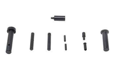 KNS Precision, Inc. Turned Lower Parts Kit, Fits AR15, Nitride Finish, Black