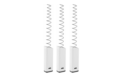 KRISS USA, Inc Magazine Extension, 45 ACP, +17 Rounds, Alpine White, Fits Kriss VECTOR, 3 Pack, Fits Glock 21 Magazines
