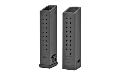 KRISS USA, Inc Magazine Extension, 9MM, +23 Rounds, Black, Fits Kriss VECTOR/Glock 17, Includes Extended Baseplate, Outer Sleeve