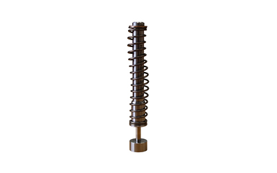 KynSHOT PB6003 Hydraulic Guide Rod, Fits GLOCK 19 Slide, Stainless Steel Construction, Silver