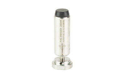 KynSHOT RB5004 Shorty Hydraulic Recoil Buffer, Fits AR-10 with Mil-Spec Style Carbine Buffer Tube (Internal Depth 7"), Stainless Steel Construction