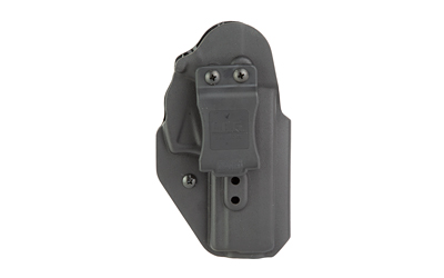 L.A.G. Tactical, Inc. Liberator MK II, Holster, Ambidextrous, Fits Taurus G3, Kydex, Black Finish