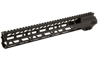 LanTac USA LLC Spada Free Float Handguard, 13.5", Fits AR-15, Anodized Finish, Black, Includes All Necessary Mounting Hardware