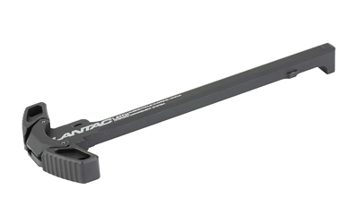 LanTac USA LLC LATCH, Charging Handle, Ambidextrous, Fits AR-15, Anodized Finish, Black