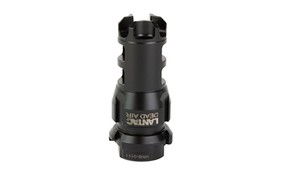 LanTac USA LLC Dragon Muzzle Brake, 300 Blackout, 2.3" Length, Black, 5/8X24, Fits Dead Air KEYMO Wolfman