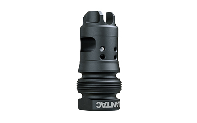 LanTac USA LLC Dragon Muzzle Brake, .30 Cal, 5/8X24 Thread Pattern, Dead Air Xeno HUB Compatible, QPQ Finish, Black