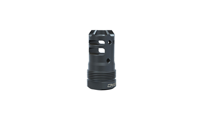 LanTac USA LLC Dragon Muzzle Brake, .30 Cal, 5/8X24 Thread Pitch, Plan B Compatible, QPQ Finish, Black, Short