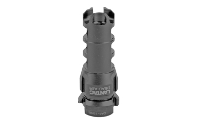 LanTac USA LLC Dragon, Muzzle Brake, 223 Remington/5.56 NATO, Black Finish, With Dead Air Sandman KEYMO Suppressor Mount, Includes Timing Shims