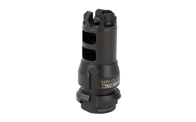 LanTac USA LLC Dragon Muzzle Brake, 223 Remington/5.56 NATO, 2.3" Length, Black, 1/2X28, Fits Dead Air KEYMO Wolfman