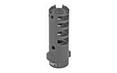 LanTac USA LLC Dragon, QD For GemTech, Muzzle Brake, 308 Winchester, Black, Hardened Milspec Steel, AR, Nitride, 5/8X24