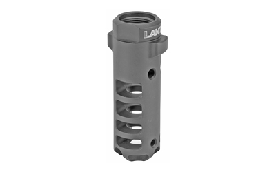 LanTac USA LLC Dragon, QD For GemTech, Muzzle Brake, 308 Winchester, Black, Hardened Milspec Steel, AR, Nitride, 5/8X24 — photo 2