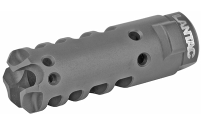LanTac USA LLC Dragon, QD For GemTech, Muzzle Brake, 308 Winchester, Black, Hardened Milspec Steel, AR, Nitride, 5/8X24 — photo 3