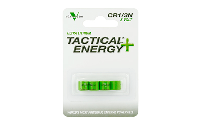 Viridian Weapon Technologies Battery, 4Pk, Green